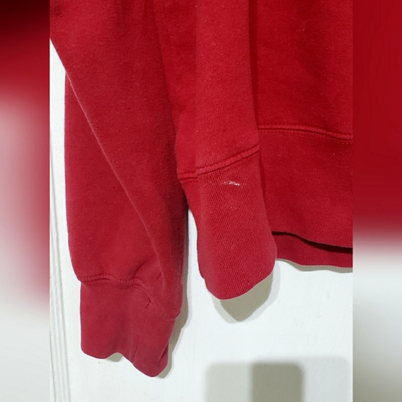 CINCH Red Unisex  Hooded Jacket Medium/large - Picture 4 of 12